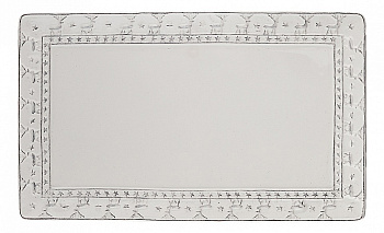 Блюдо декоративное (31x19x2.5 см) Северный Олень 782-147