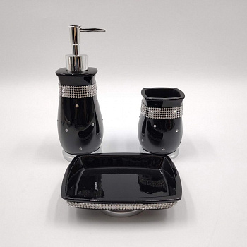 Набор для ванной №56 ВК-56-чер