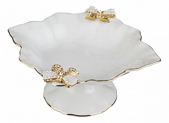 Чаша декоративная (20x18x8.5 см) Venezia 55-2824