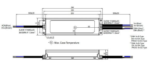 Блок питания Deko-Light Eingangsspannung 872071