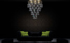 Потолочная люстра Maytoni Rockfall MOD207-45-G
