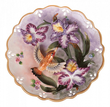 Блюдо декоративное (20х3 см) Art 59-384