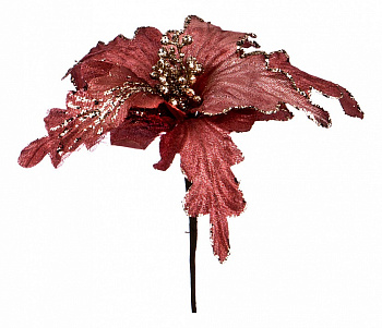 Цветок (29 см) Пуансетия 535-226