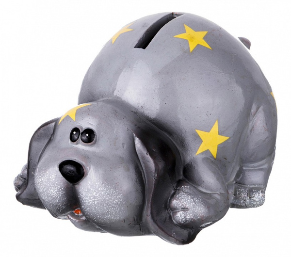 Копилка (13x11.6x9 см) Собака 100-476