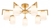 Люстра на штанге Escada Style 1142/7P Gold