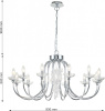 Подвесная люстра Favourite Bellis 2870-12P