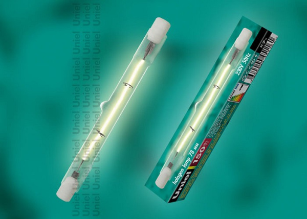 Лампа галогеновая Uniel  R7s 150Вт K 1065