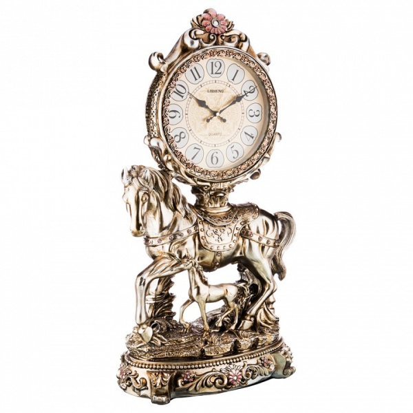 Настольные часы (43x26x72 см) Лощадь 204-227
