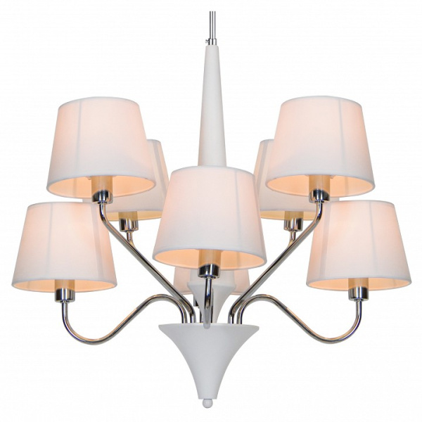 Люстра на штанге Arte Lamp 1528 A1528LM-8WH