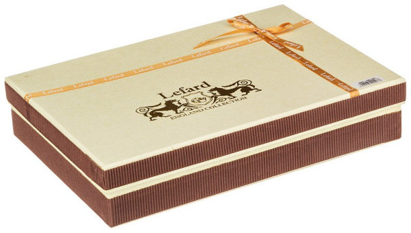 Чаша декоративная (33х28х7 см) Зефир 590-210