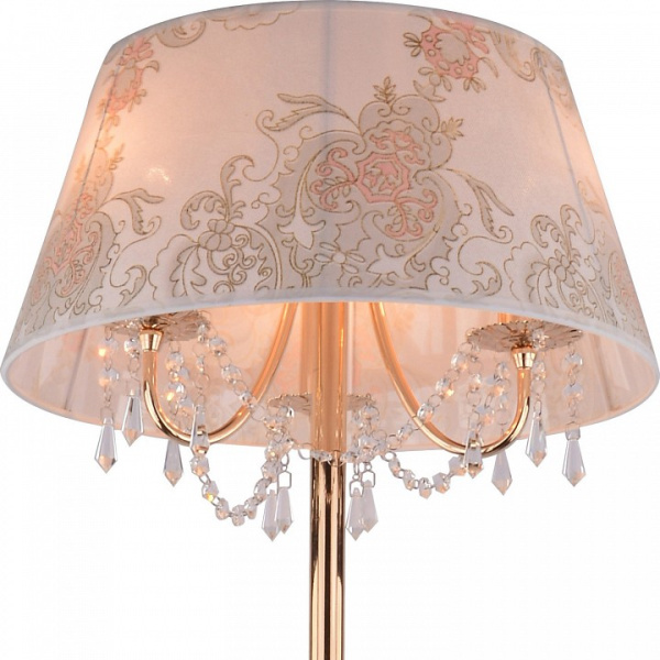 Торшер Arte Lamp Armonico A5008PN-3GO