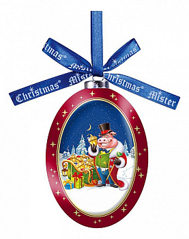 Елочная игрушка (11 см) DISK F-0096382