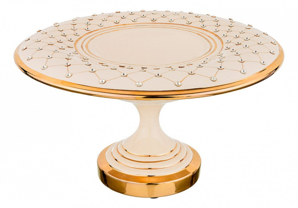 Блюдо декоративное (37х21 см) Art 98-1569