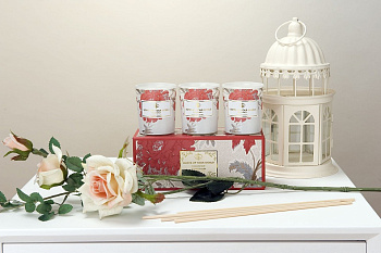 Свеча ароматическая Маракуйя Нсв.3