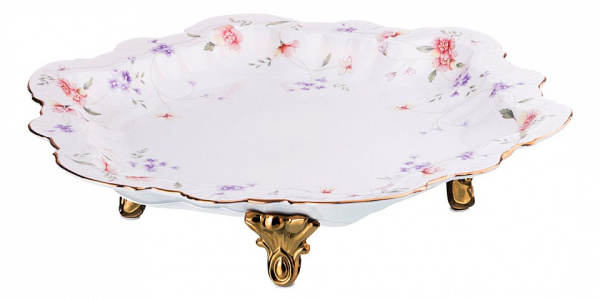 Блюдо декоративное (40х38х9 см) Пасадена 760-513