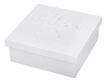 Шкатулка декоративная Для чая 4 421-132