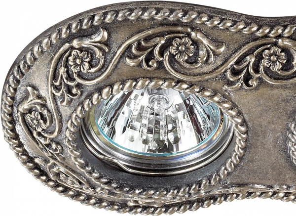 Встраиваемый светильник Novotech Pattern 370070