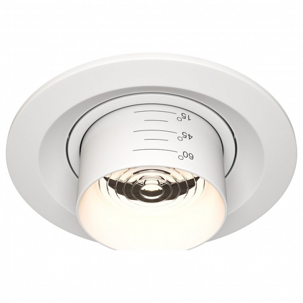 Встраиваемый светильник Maytoni Elem DL052-L7W4K