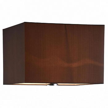 Плафон текстильный Newport 3200 Абажур к 3201/T Коричневый гладкий