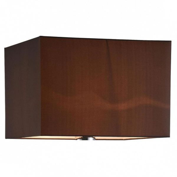 Плафон текстильный Newport 3200 Абажур к 3201/T Коричневый гладкий