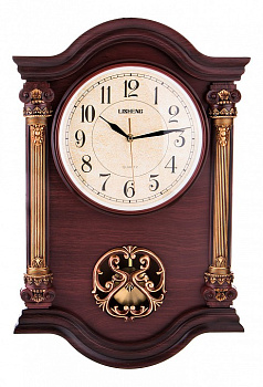 Настенные часы (38x7x57 см) Арт 204-197