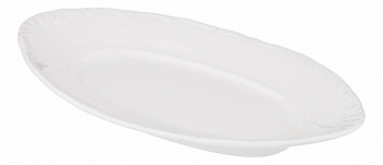 Блюдо декоративное (25.5x14x3 см) ART 359-536