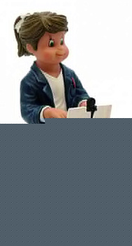 Статуэтка (135 мм) Программист на работе 746784