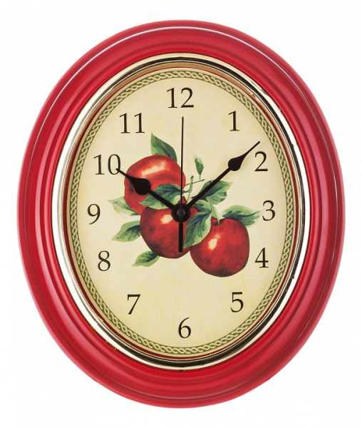 Настенные часы (22.5x26.5 см) Fruit 220-171