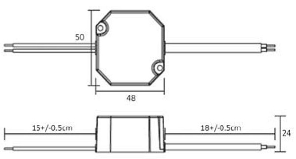 Блок питания Deko-Light Mini 872041