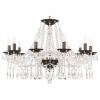 Подвесная люстра Bohemia Ivele Crystal AL1613 AL16313/10/300 PD