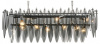 Подвесная люстра Natali Kovaltseva Triada II TRIADA II 91003/6C CHROME