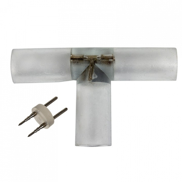 Соединитель лент T-образный жесткий 124-222