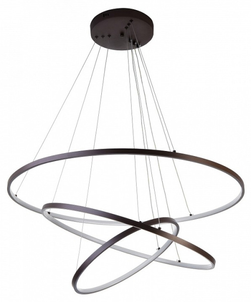 Подвесная люстра LED4U 5053 5053/80+60+40 CF