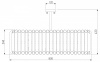 Светильник на штанге Bogate's Castellie a063406