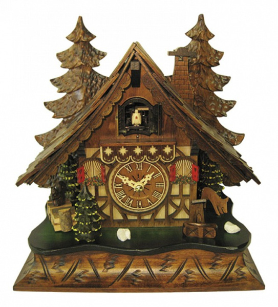 Настольные часы (28.5x18x31 см) SARS 04910-8M