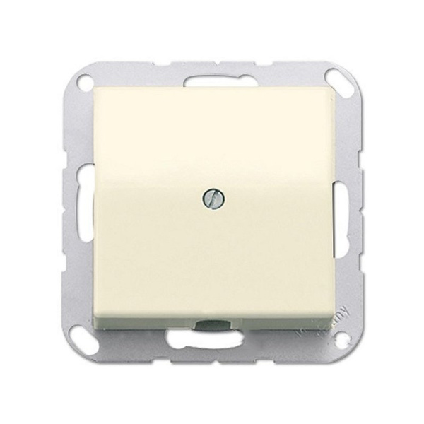 JUNG AS 500 Бежевая Подсоединитель провода с разгрузкой натяжения антибактериальная