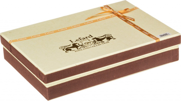 Чаша декоративная (29х29х9 см) Зефир 590-209