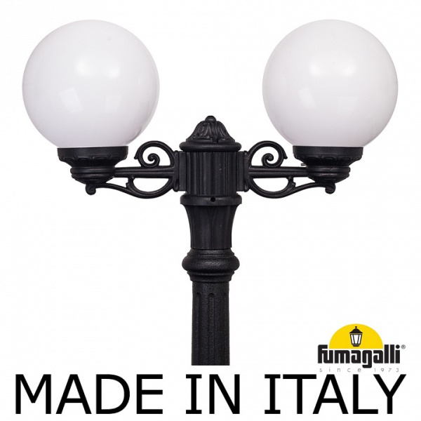 Фонарный столб Fumagalli Globe 250 G25.157.S20.AYE27