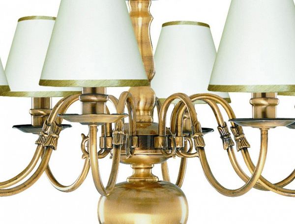 Подвесная люстра Arte Lamp Flemish A1020LM-8AB
