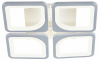 Потолочная люстра Escada Square 10220/4LED 61W