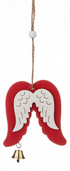 Елочная игрушка (9 см) ART 206-123