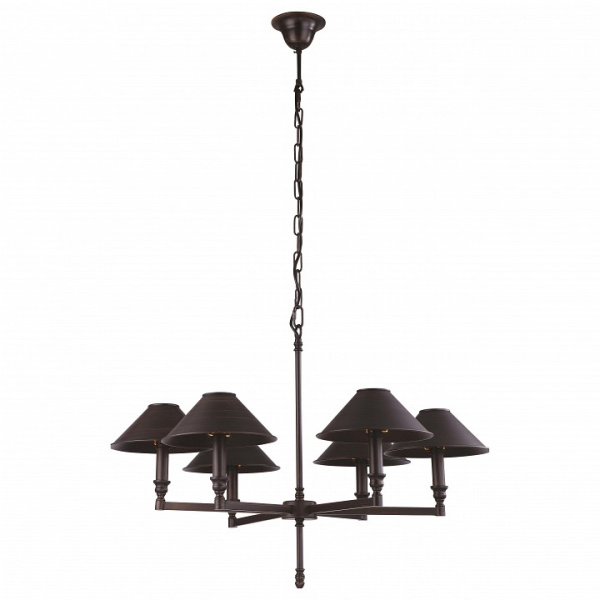 Подвесная люстра Arte Lamp Giordano A2398LM-6BA