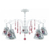 Подвесная люстра Lamp4You Provence 18 E4-05-WM-LMP-O-13-CRL-E4-05-PK-DN