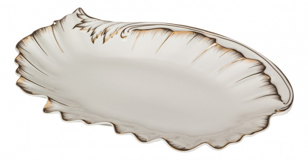 Блюдо декоративное (28x18x2 см) Зефир 590-206