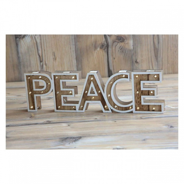 Настольная лампа декоративная Globo Peace 29977