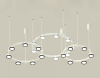 Подвесная люстра Ambrella Light XR XR92082100