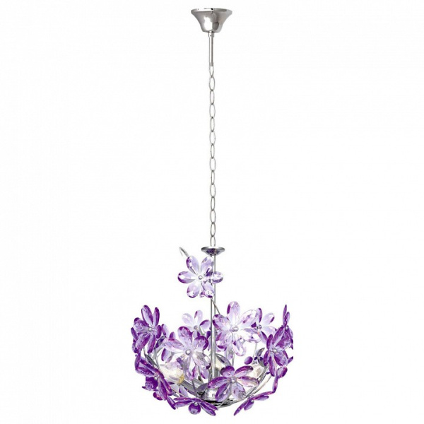 Подвесная люстра Globo Purple 5141