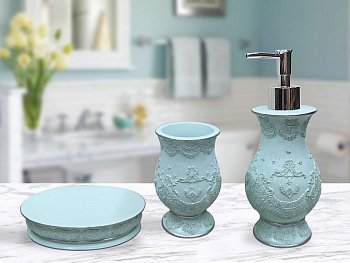 Набор для ванной №5 ВК-5-бирюза