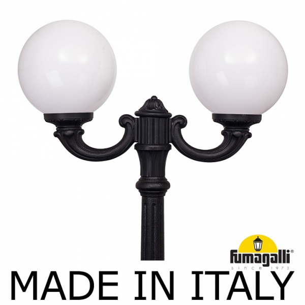 Фонарный столб Fumagalli Globe 300 G30.157.R20.AYE27