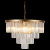 Подвесная люстра Loft it Prism Clear 10019/600C